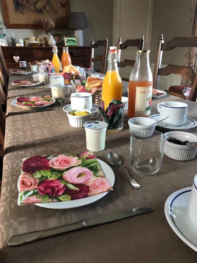 Les Champs Rabats Bed & Breakfast Villers-sur-Mer Exterior foto
