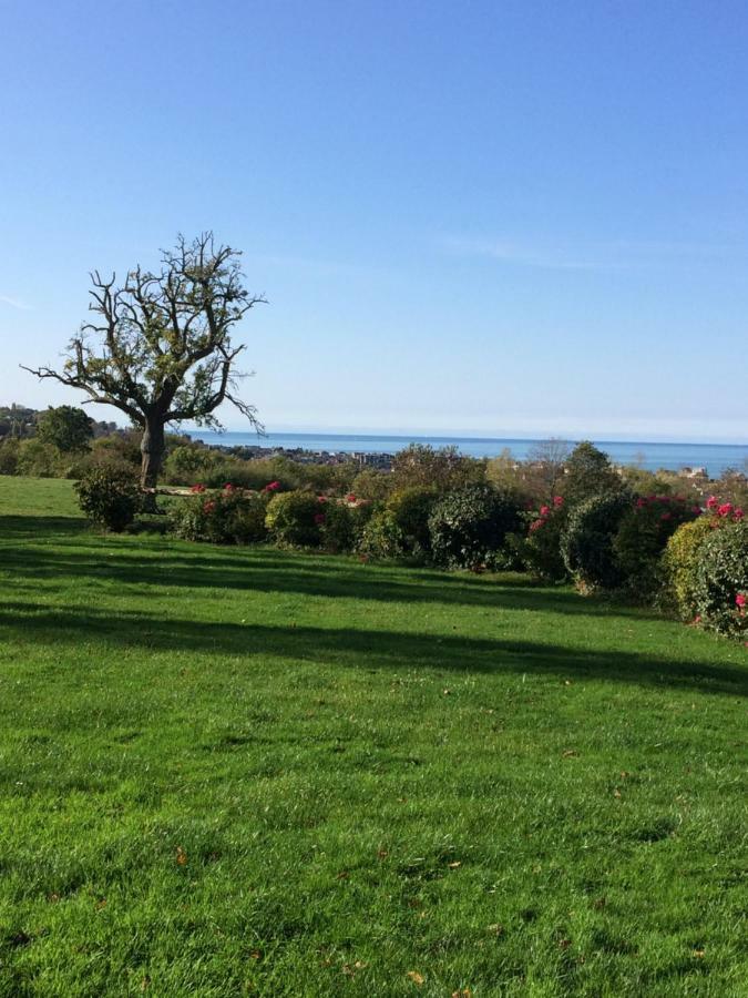 Les Champs Rabats Bed & Breakfast Villers-sur-Mer Exterior foto