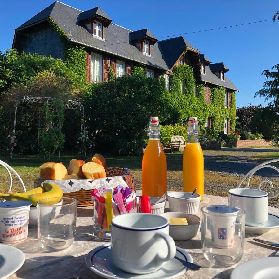 Les Champs Rabats Bed & Breakfast Villers-sur-Mer Exterior foto