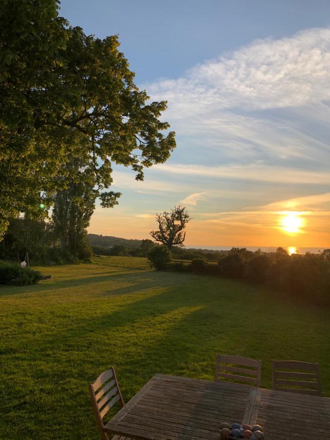 Les Champs Rabats Bed & Breakfast Villers-sur-Mer Exterior foto